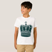 Royal Crown - Dark Green T-shirt (Voorkant volledig)