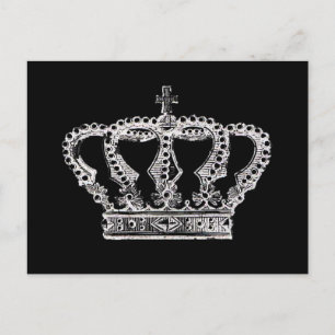 Royal Crown [Donker] Briefkaart