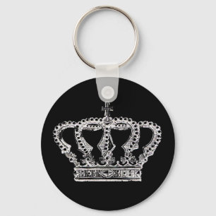 Royal Crown [Donker] Sleutelhanger