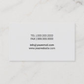 Royal Crown Eyewear Eye Glasses Optometrist  Visitekaartje (Achterkant)