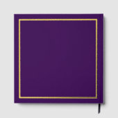 Royal Crown Foil Scrapbook Foil  Gastenboek (Achterkant)