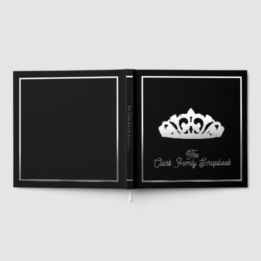 Royal Crown Foil Scrapbook Foil Gastenboek (Volledig)