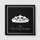 Royal Crown Foil Scrapbook Foil Gastenboek (Voorkant)
