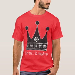 Royal Crown for Your Kingdom Funny Custom T-shirt