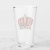 "Royal Crown" Glas (Achterkant)