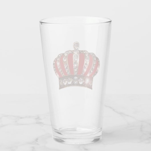 "Royal Crown" Glas (Achterkant)