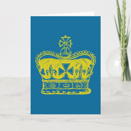 Royal Crown Graphic Kaart (Voorkant)
