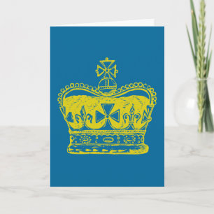 Royal Crown Graphic Kaart