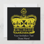 Royal Crown Graphic Kaart (Voorkant)