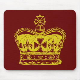 Royal Crown Graphic Muismat