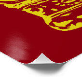 Royal Crown Graphic Poster (Hoek)