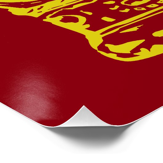 Royal Crown Graphic Poster (Hoek)