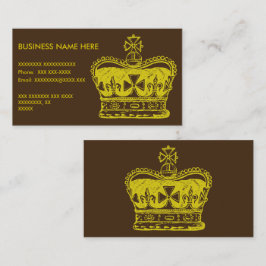 Royal Crown Graphic Visitekaartje