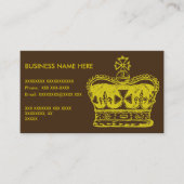 Royal Crown Graphic Visitekaartje (Voorkant)