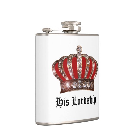 "Royal Crown" Heupfles (Rechts)