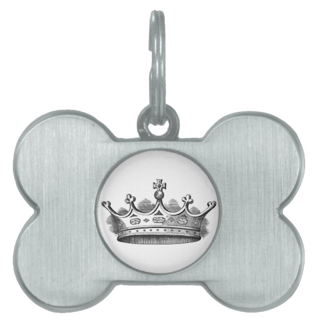 Royal Crown Huisdieren Naamplaatje (voorkant)