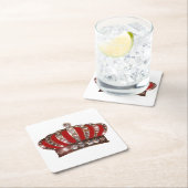 "Royal Crown" Kartonnen Onderzetters (Insitu)