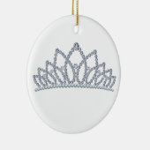 Royal Crown Keramisch Ornament (Rechts)