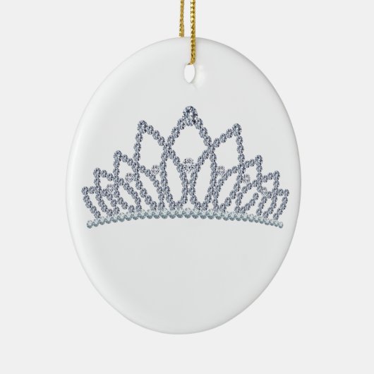 Royal Crown Keramisch Ornament (Rechts)