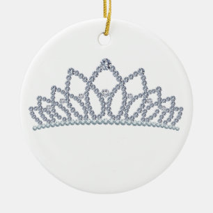 Royal Crown Keramisch Ornament