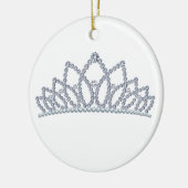 Royal Crown Keramisch Ornament (Links)