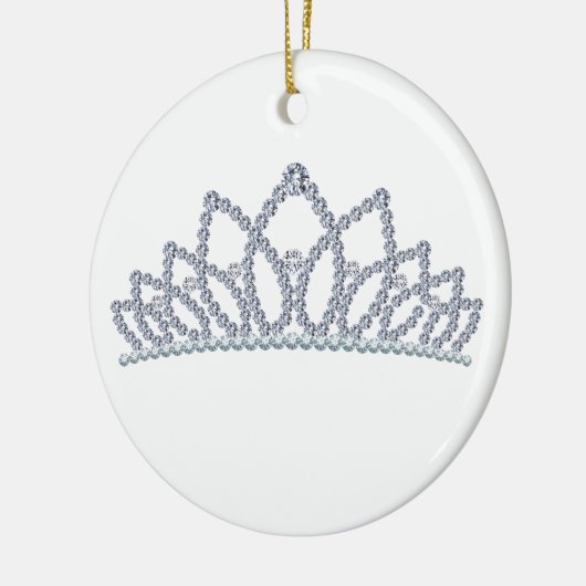 Royal Crown Keramisch Ornament (Links)