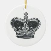 Royal Crown Keramisch Ornament (Voorkant)