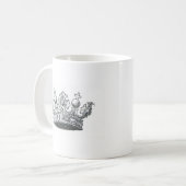 Royal Crown Koffiemok (Voorkant links)