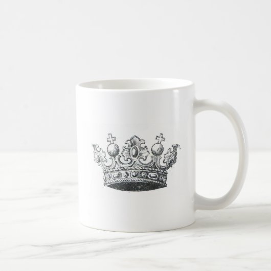 Royal Crown Koffiemok (Rechts)