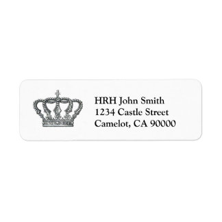Royal Crown Labels