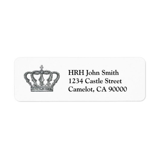 Royal Crown Labels (Voorkant)