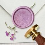 Royal Crown Laurel krans klassiek monogram Waxzegel Stempel<br><div class="desc">Deze royalty-geïnspireerde wax seal stempel bevat een elegante laurierkrans en kroonmotief. Uw gepersonaliseerde monogram brief vult het centrum. Gebruik de gemakkelijke sjabloon om jouw tekst toe te voegen. Kies uw eigen wax stempel stijl grootte en wax kraal kleur.</div>