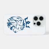 Royal Crown Leeuw iPhone 15 Pro Max Hoesje Case (Achterkant horizontaal)