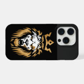 Royal Crown Leeuw iPhone 15 Pro Max Hoesje Case (Achterkant horizontaal)