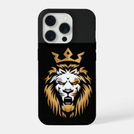Royal Crown Leeuw iPhone 15 Pro Max Hoesje Case