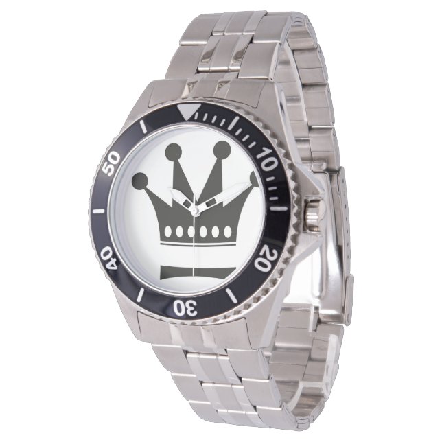 Royal Crown Luxury Watch Timeless Elegance  Horloge (Gekanteld)