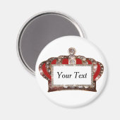 Royal Crown Magneet (Voorkant / Achterkant)