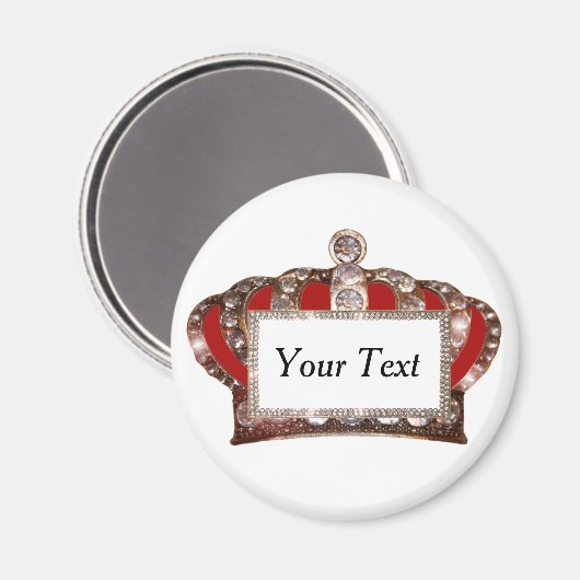 Royal Crown Magneet (Voorkant / Achterkant)