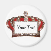 Royal Crown Magneet (Voorkant)