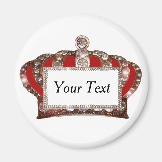 Royal Crown Magneet (Voorkant)