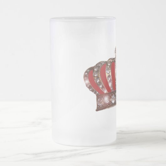 "Royal Crown" Matglas Bierpul (Center)