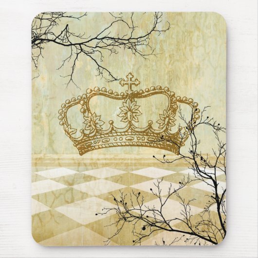 Royal Crown met bijkantoren Muismat (Voorkant)