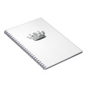 Royal Crown Notitieboek (Rechterzijde)