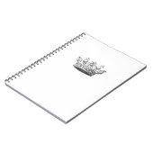 Royal Crown Notitieboek (Linkerzijde)