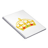 Royal Crown Notitieboek (Rechterzijde)