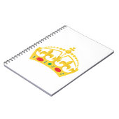 Royal Crown Notitieboek (Linkerzijde)