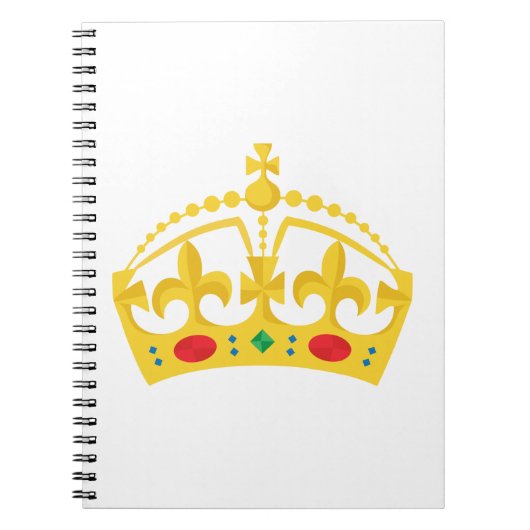 Royal Crown Notitieboek (Voorkant)