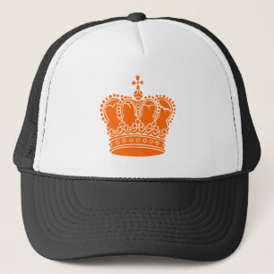 Royal Crown - Oranje Trucker Pet