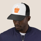 Royal Crown - Oranje Trucker Pet (In situ)