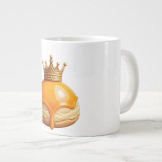 Royal Crown Pastry Mug | Cute Baking Gift Grote Koffiekop